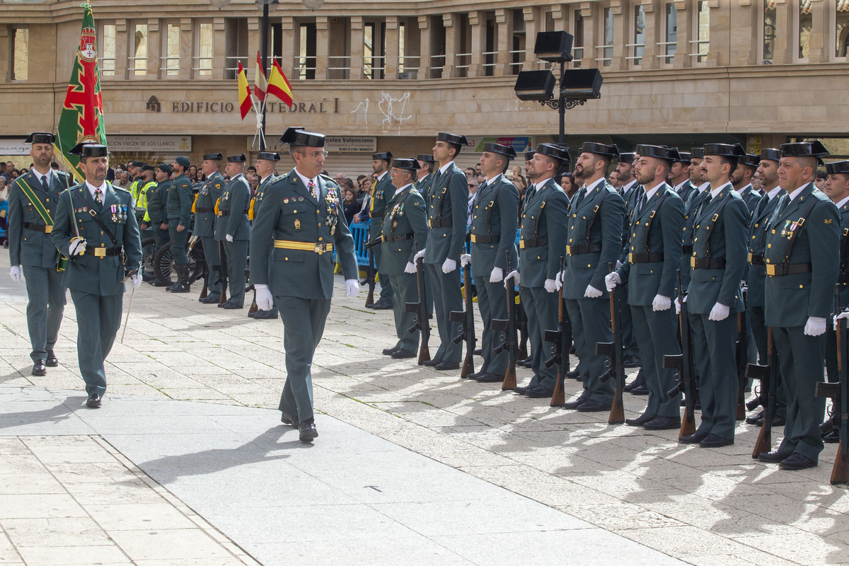 Brillante celebración del Día de la Patrona de la Guardia Civil  / JOSÉ MIGUEL ESPARCIA