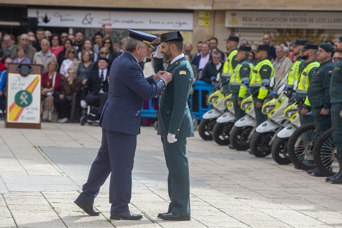 Brillante celebración del Día de la Patrona de la Guardia Civil  / JOSÉ MIGUEL ESPARCIA