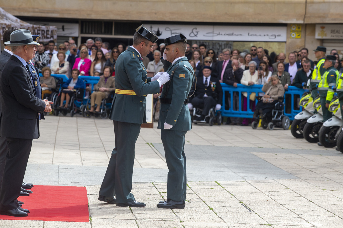 Brillante celebración del Día de la Patrona de la Guardia Civil  / JOSÉ MIGUEL ESPARCIA