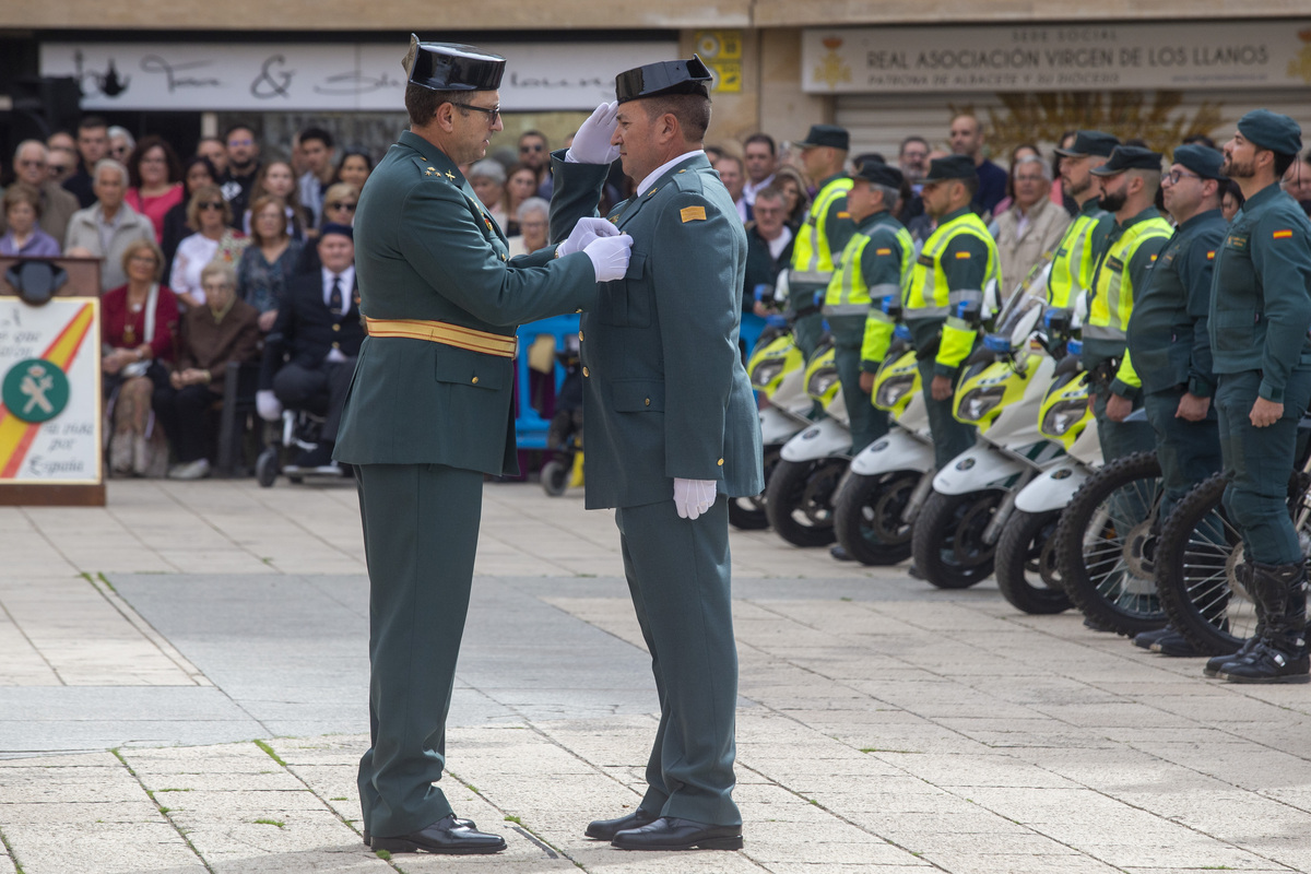 Brillante celebración del Día de la Patrona de la Guardia Civil  / JOSÉ MIGUEL ESPARCIA