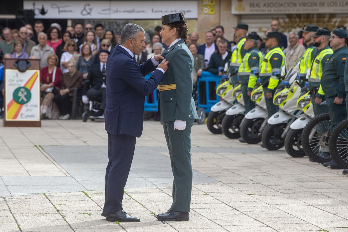 Brillante celebración del Día de la Patrona de la Guardia Civil  / JOSÉ MIGUEL ESPARCIA