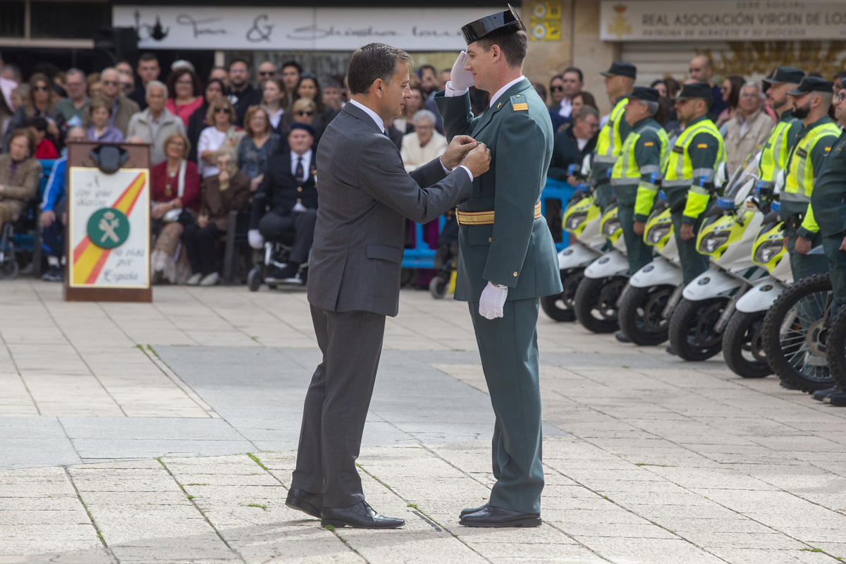 Brillante celebración del Día de la Patrona de la Guardia Civil  / JOSÉ MIGUEL ESPARCIA