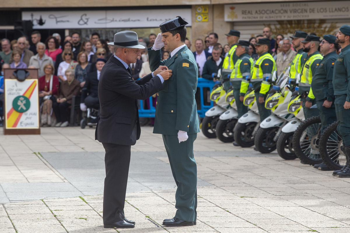 Brillante celebración del Día de la Patrona de la Guardia Civil  / JOSÉ MIGUEL ESPARCIA