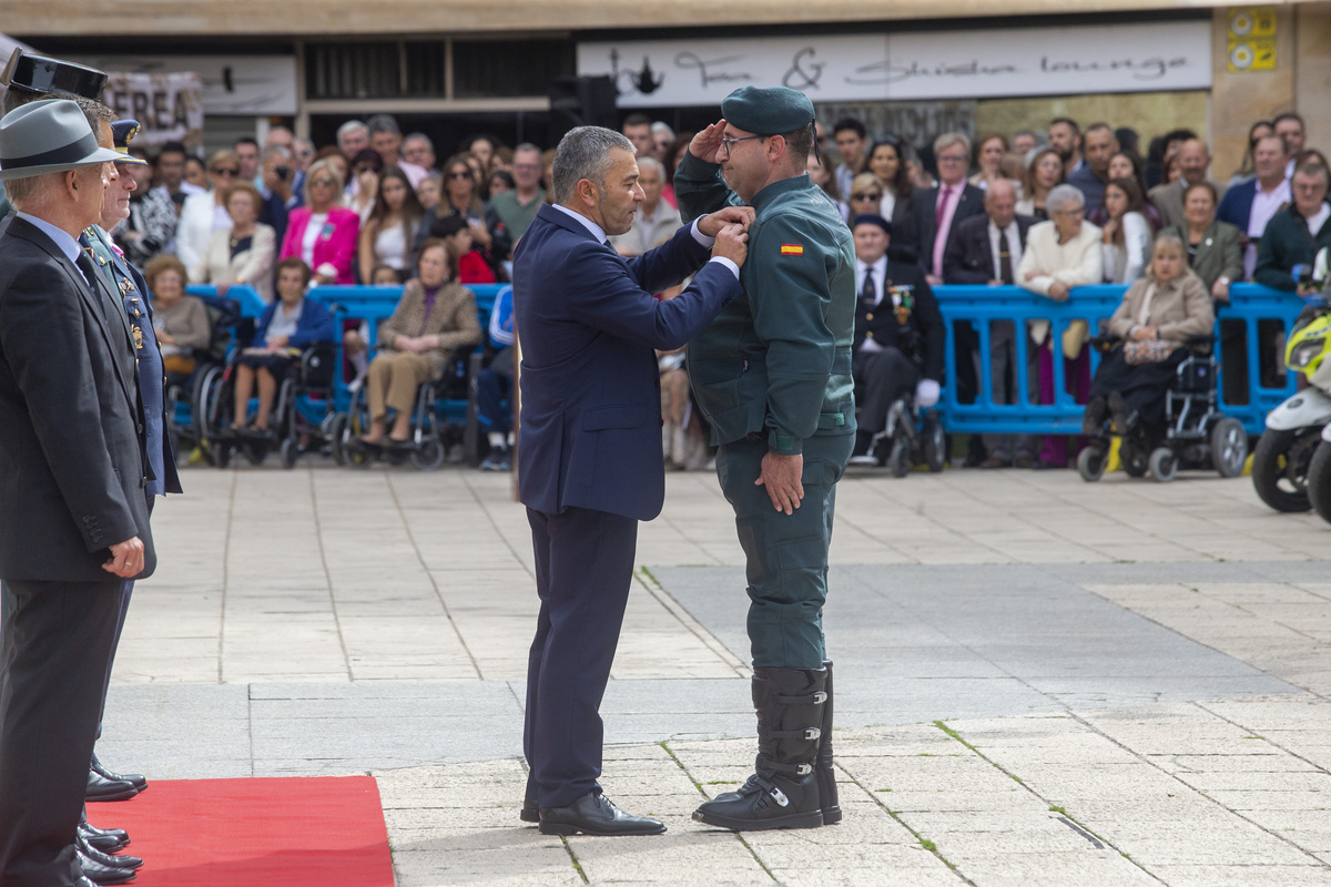 Brillante celebración del Día de la Patrona de la Guardia Civil  / JOSÉ MIGUEL ESPARCIA