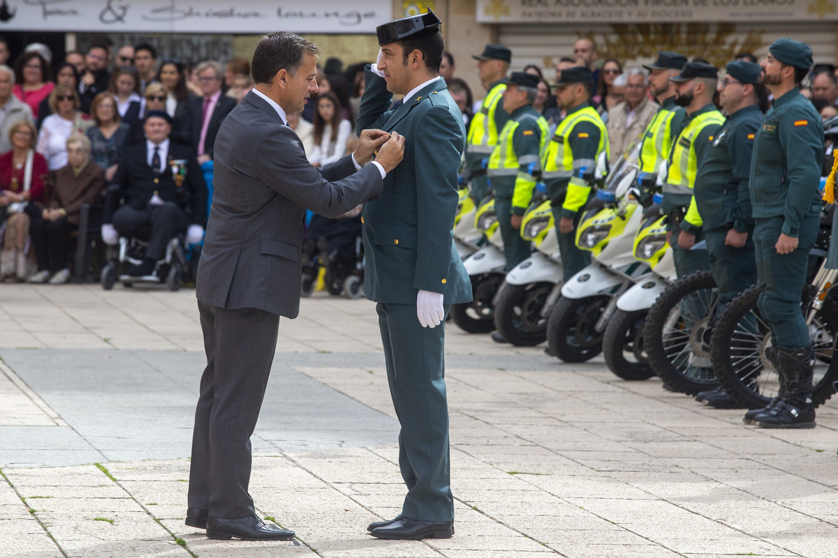 Brillante celebración del Día de la Patrona de la Guardia Civil  / JOSÉ MIGUEL ESPARCIA