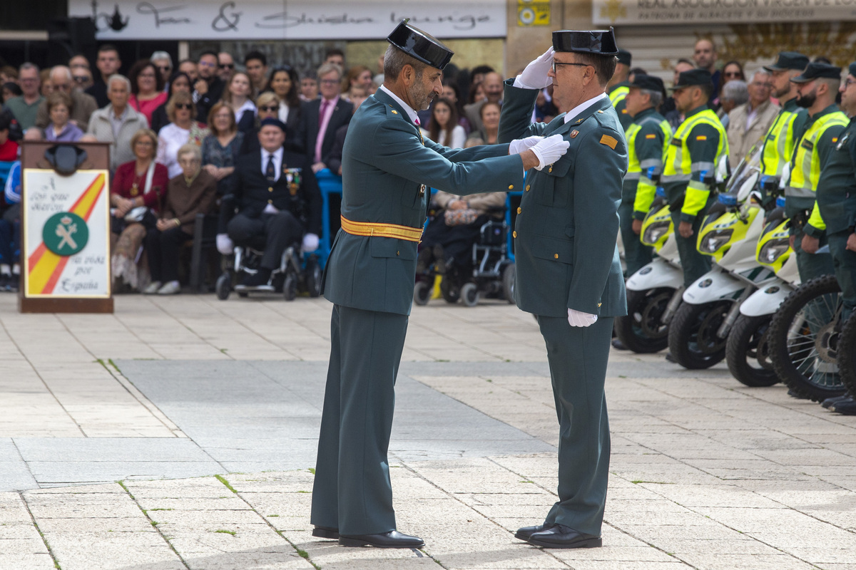 Brillante celebración del Día de la Patrona de la Guardia Civil  / JOSÉ MIGUEL ESPARCIA