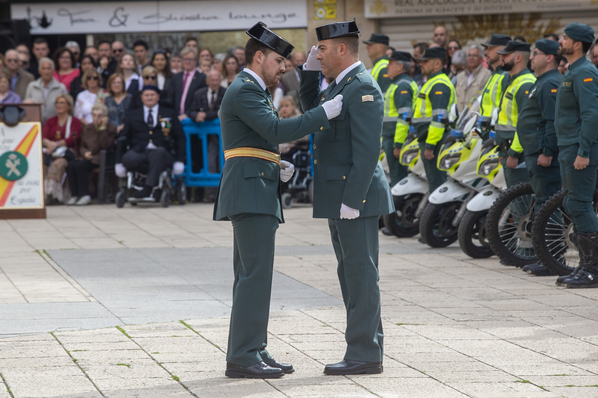 Brillante celebración del Día de la Patrona de la Guardia Civil  / JOSÉ MIGUEL ESPARCIA