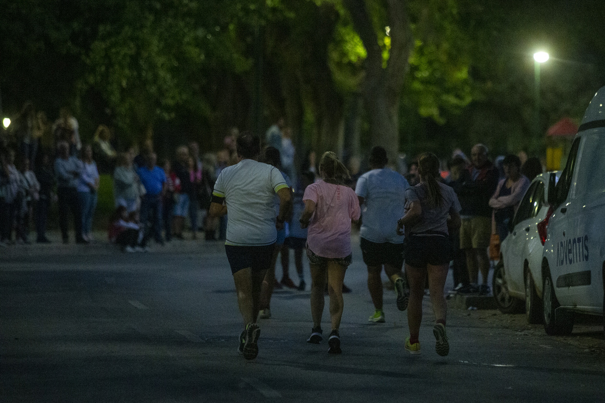 Amiab reivindica la inclusión en su Carrera Nocturna  / JOSÉ MIGUEL ESPARCIA