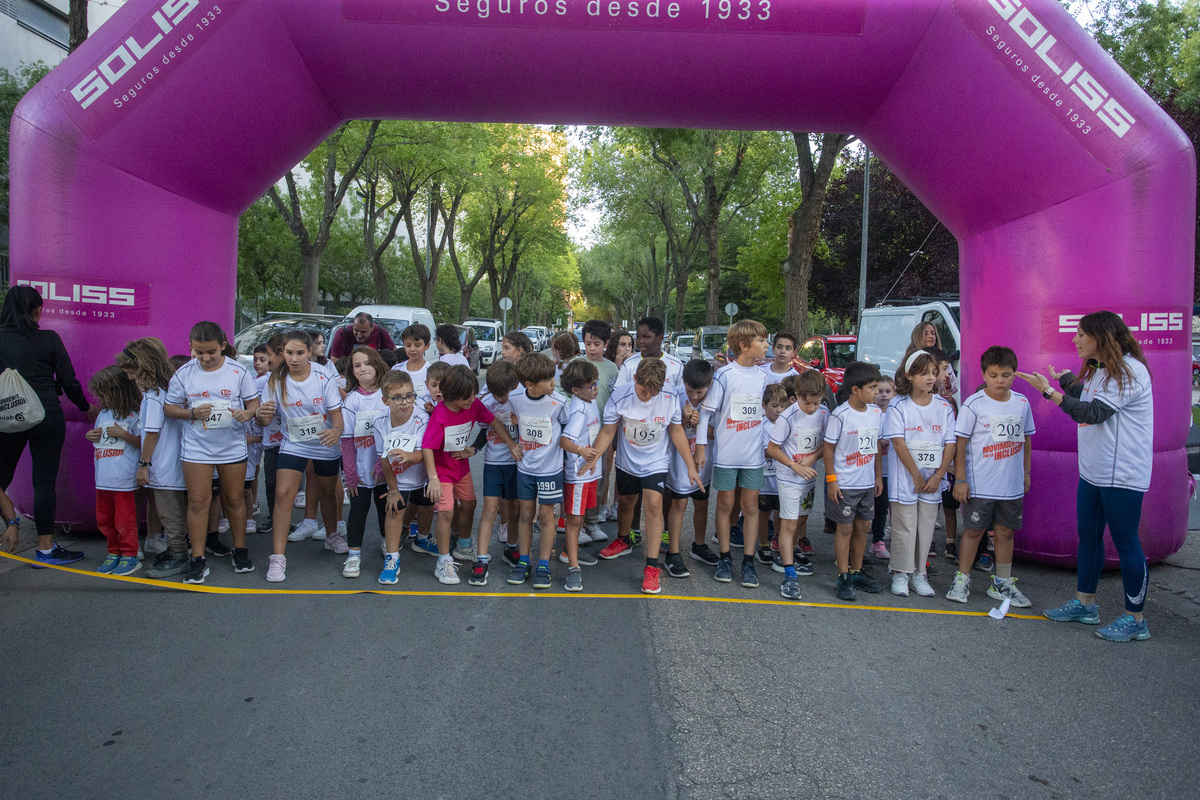 Amiab reivindica la inclusión en su Carrera Nocturna  / JOSÉ MIGUEL ESPARCIA