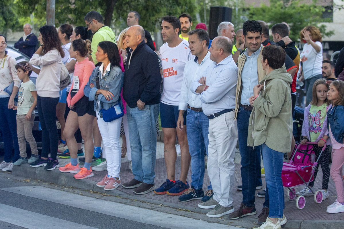 Amiab reivindica la inclusión en su Carrera Nocturna  / JOSÉ MIGUEL ESPARCIA