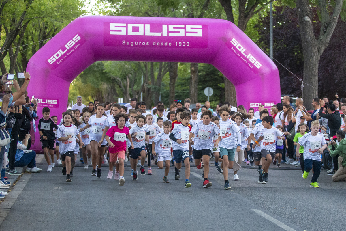 Amiab reivindica la inclusión en su Carrera Nocturna  / JOSÉ MIGUEL ESPARCIA