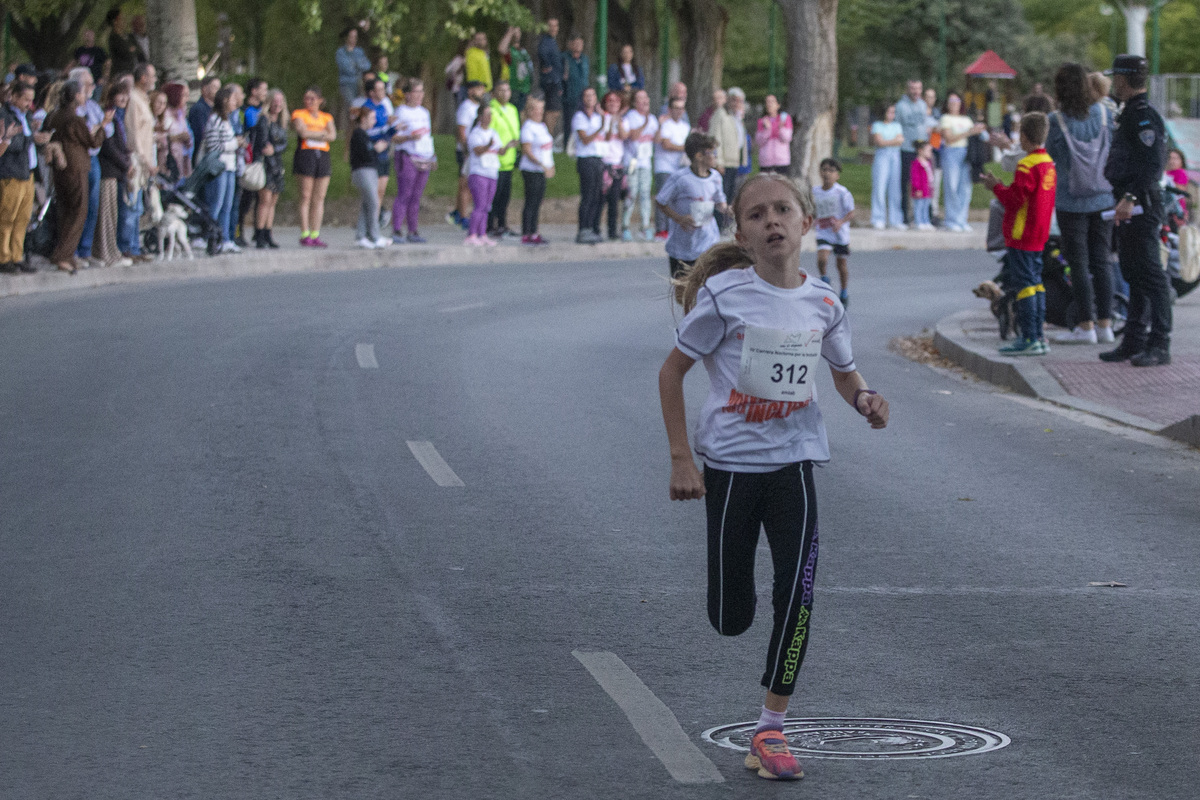 Amiab reivindica la inclusión en su Carrera Nocturna  / JOSÉ MIGUEL ESPARCIA