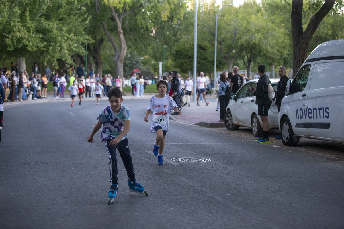 Amiab reivindica la inclusión en su Carrera Nocturna  / JOSÉ MIGUEL ESPARCIA