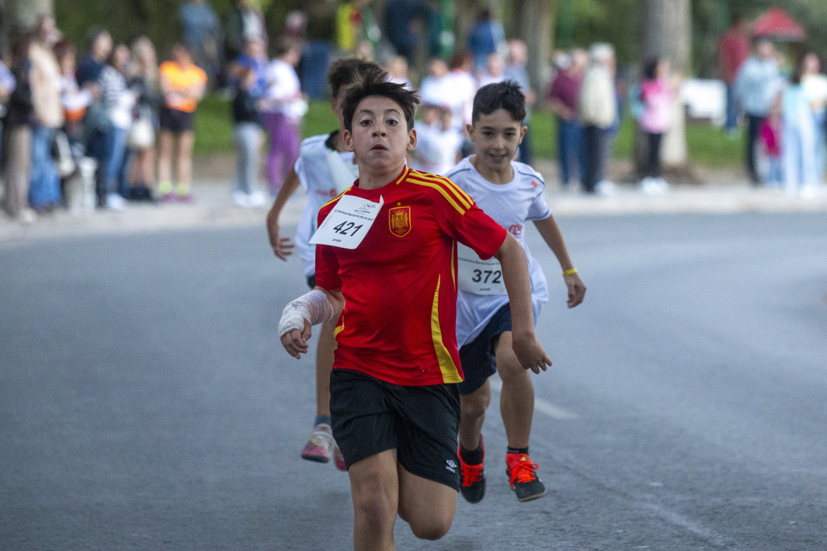 Amiab reivindica la inclusión en su Carrera Nocturna  / JOSÉ MIGUEL ESPARCIA