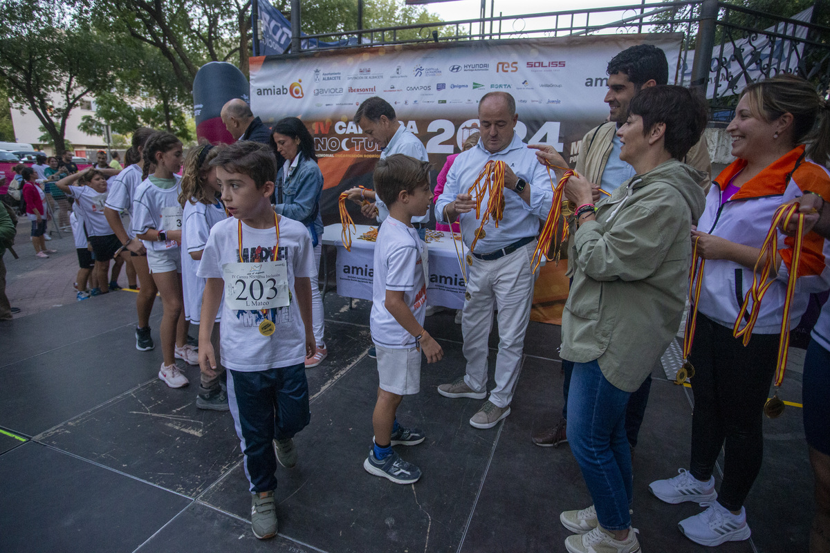 Amiab reivindica la inclusión en su Carrera Nocturna  / JOSÉ MIGUEL ESPARCIA