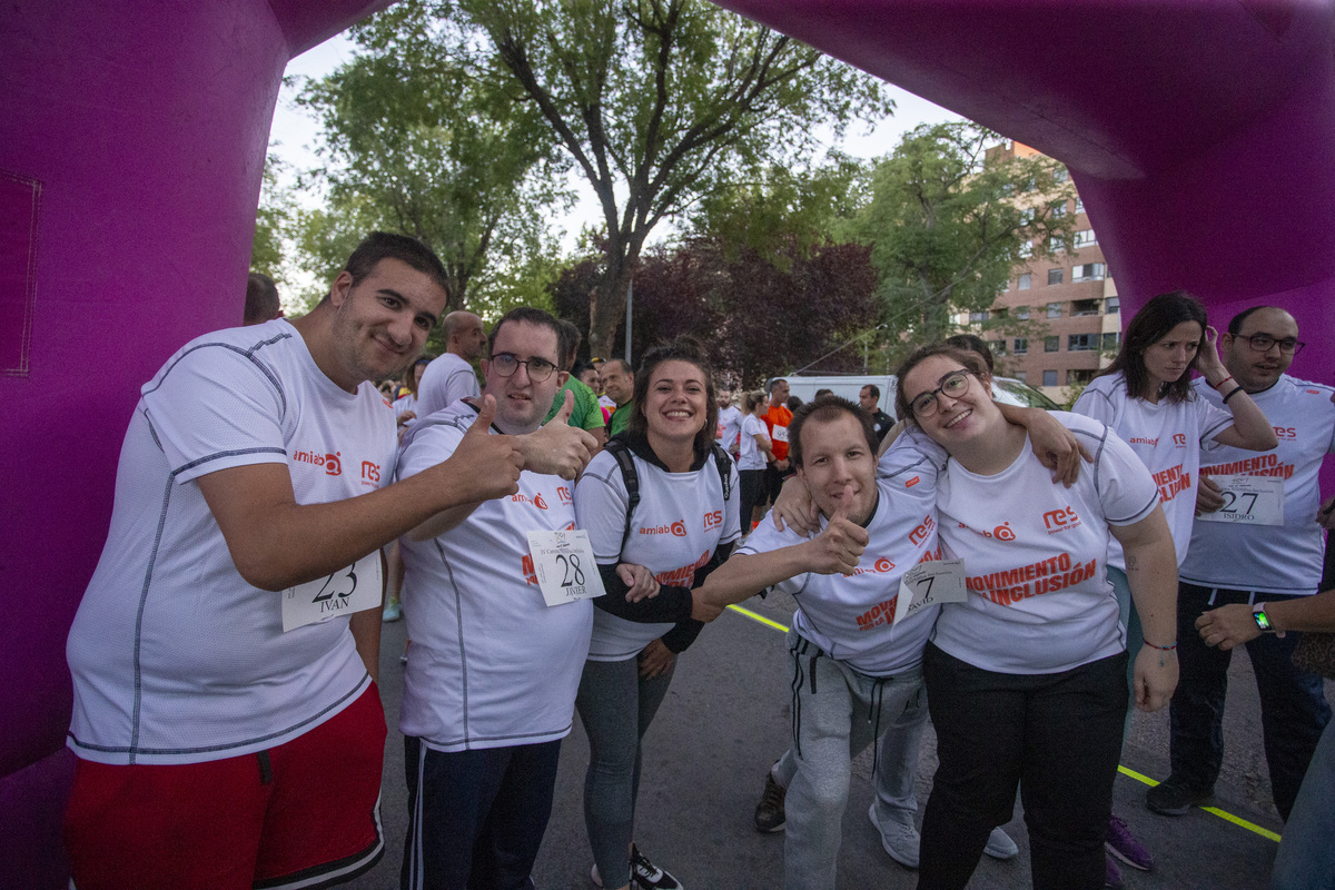 Amiab reivindica la inclusión en su Carrera Nocturna  / JOSÉ MIGUEL ESPARCIA