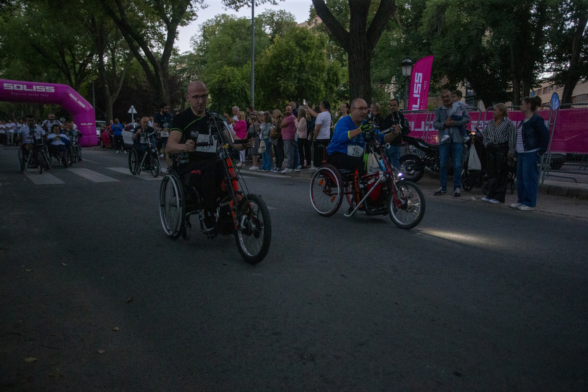 Amiab reivindica la inclusión en su Carrera Nocturna  / JOSÉ MIGUEL ESPARCIA