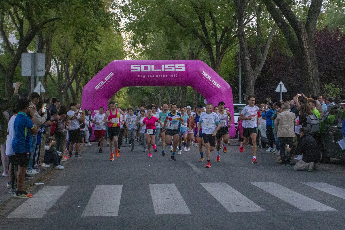 Amiab reivindica la inclusión en su Carrera Nocturna  / JOSÉ MIGUEL ESPARCIA