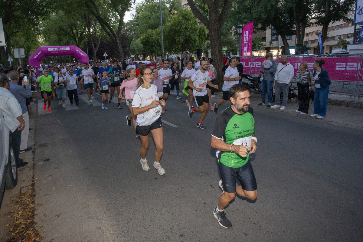 Amiab reivindica la inclusión en su Carrera Nocturna  / JOSÉ MIGUEL ESPARCIA