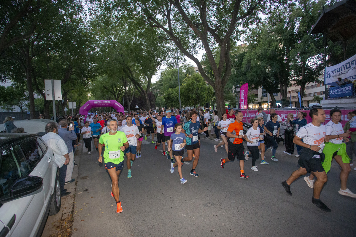 Amiab reivindica la inclusión en su Carrera Nocturna  / JOSÉ MIGUEL ESPARCIA