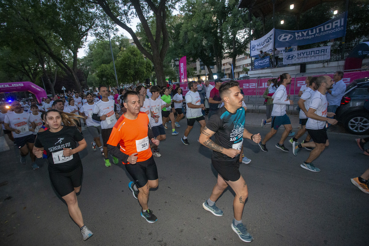 Amiab reivindica la inclusión en su Carrera Nocturna  / JOSÉ MIGUEL ESPARCIA