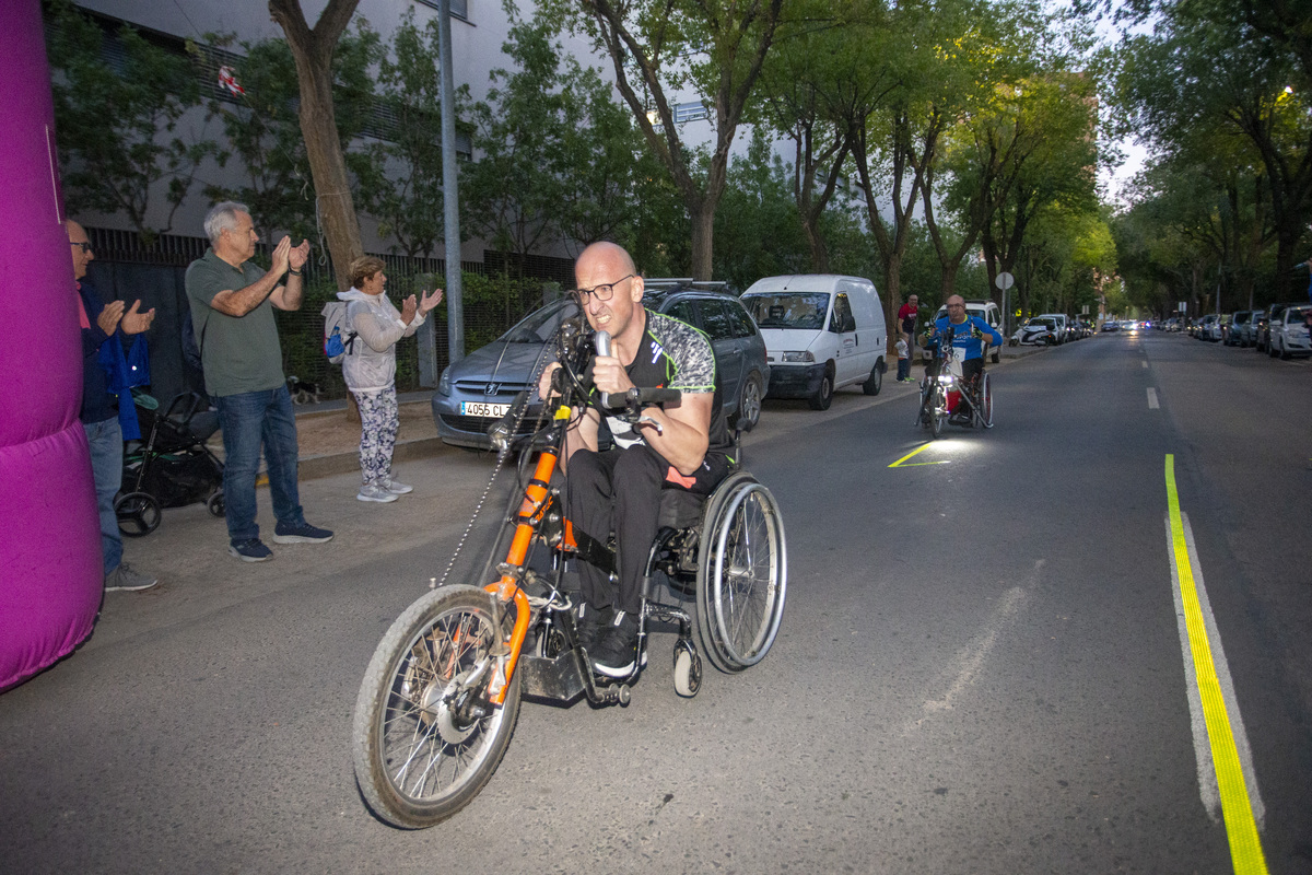 Amiab reivindica la inclusión en su Carrera Nocturna  / JOSÉ MIGUEL ESPARCIA