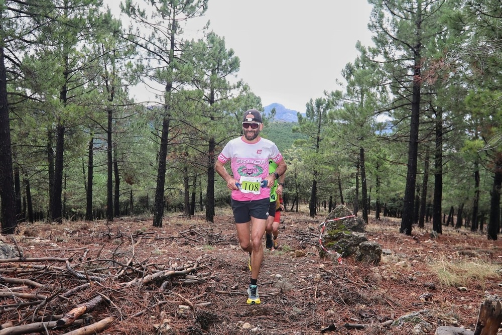 Jesús Muñoz ganó el III Trail de Vianos.