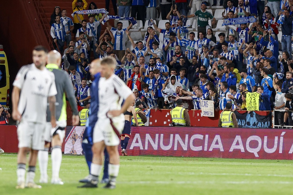 El Albacete naufragó en un partido para olvidar