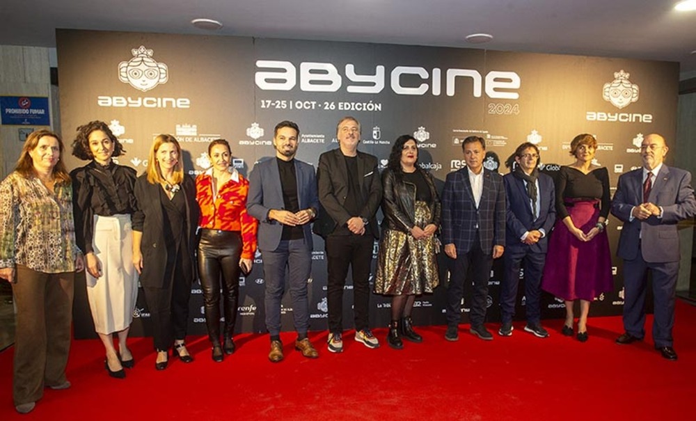 Abycine despega con una gala inaugural con guiños albacetenses