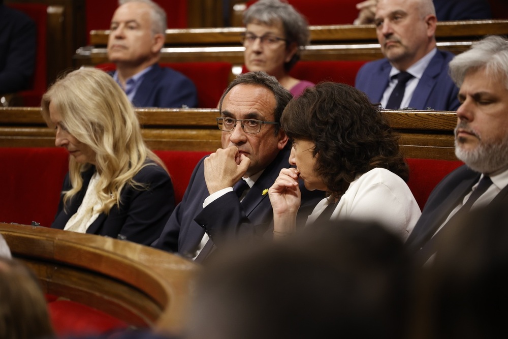 Josep Rull, élu nouveau président du Parlement