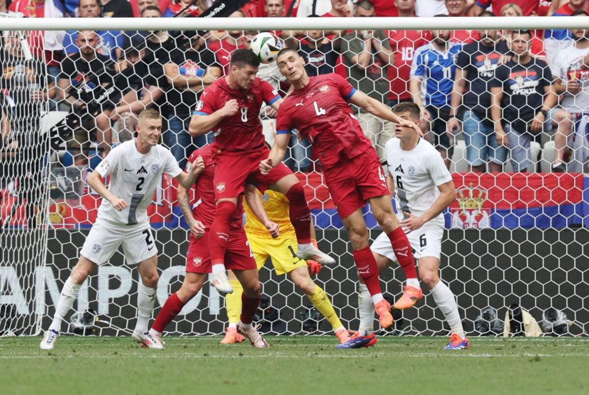 UEFA EURO 2024 - Group C Slovenia vs Serbia  / MOHAMED MESSARA