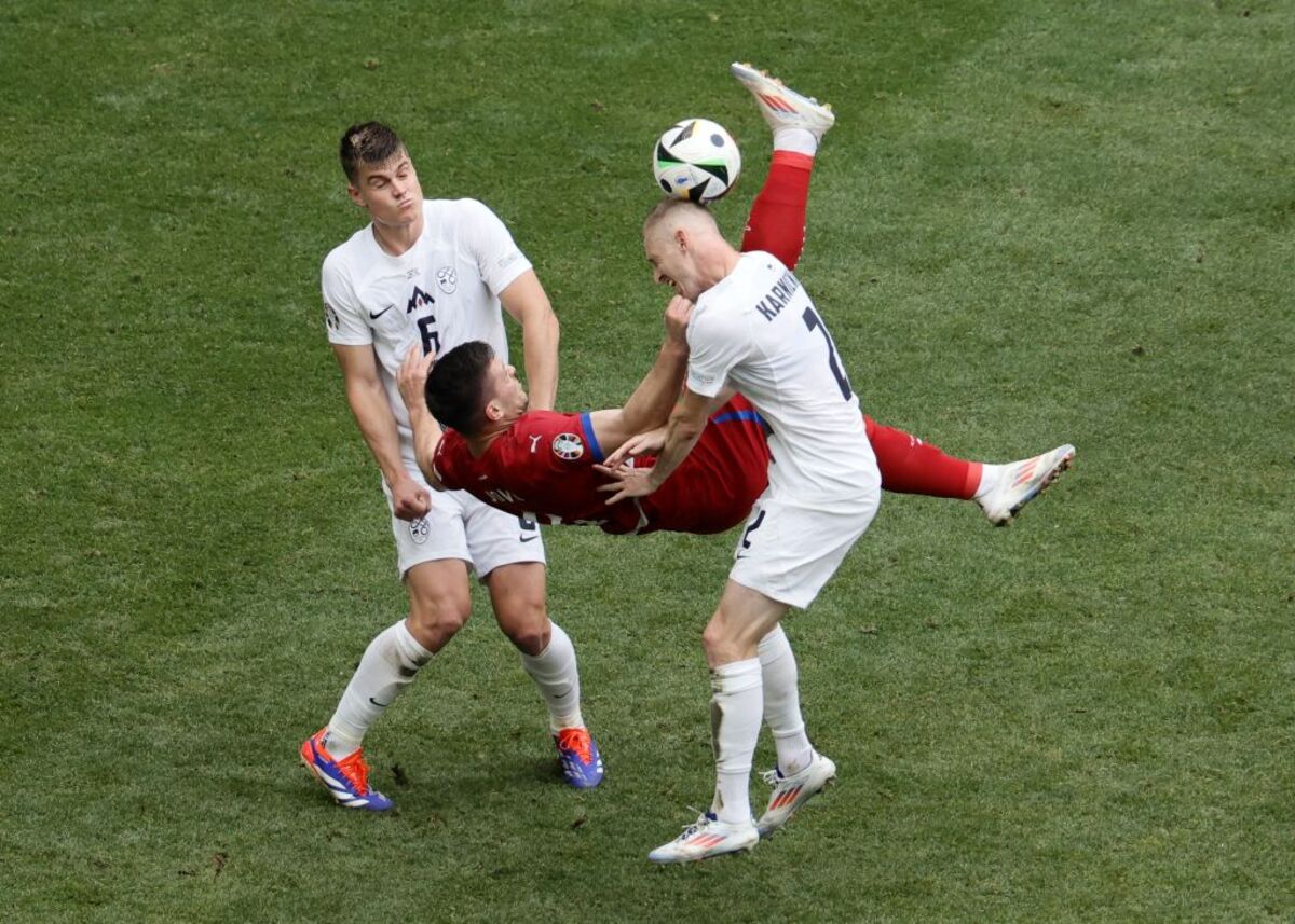 UEFA EURO 2024 - Group C Slovenia vs Serbia  / RONALD WITTEK