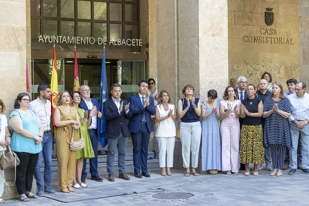 Silencio por las víctimas de la violencia de género