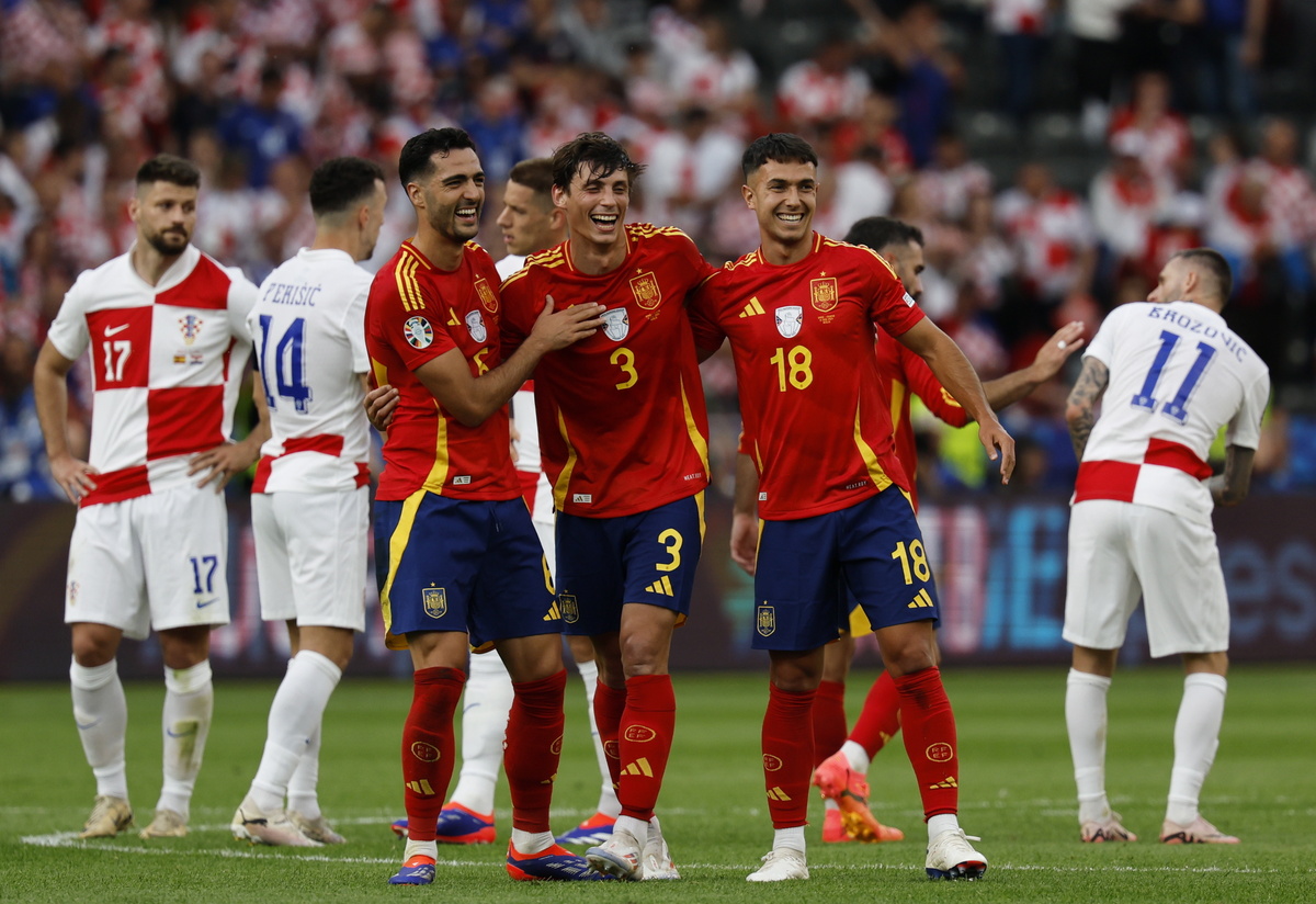UEFA EURO 2024 - Group B Spain vs Croatia  / EFE
