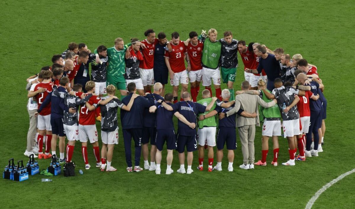 UEFA EURO 2024 - Group C Denmark vs England  / ROBERT GHEMENT