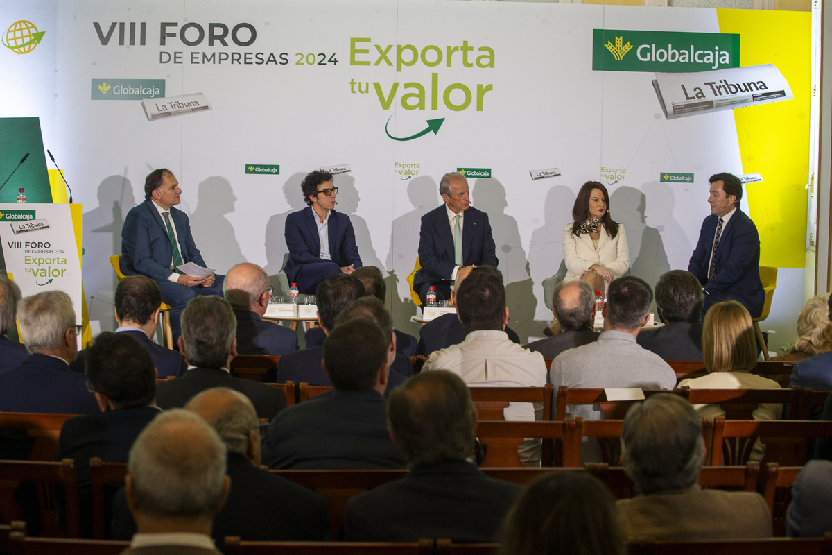 VIII Foro de empresas 2024 Exporta tu valor de Globalcaja y La Tribuna  / JOSÉ MIGUEL ESPARCIA