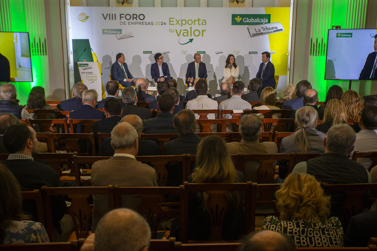 VIII Foro de empresas 2024 Exporta tu valor de Globalcaja y La Tribuna  / JOSÉ MIGUEL ESPARCIA