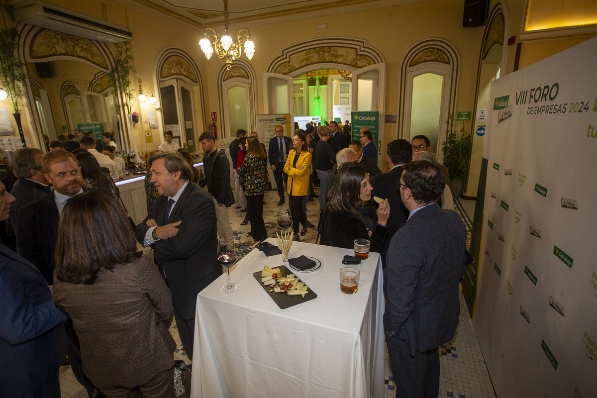 VIII Foro de empresas 2024 Exporta tu valor de Globalcaja y La Tribuna  / JOSÉ MIGUEL ESPARCIA