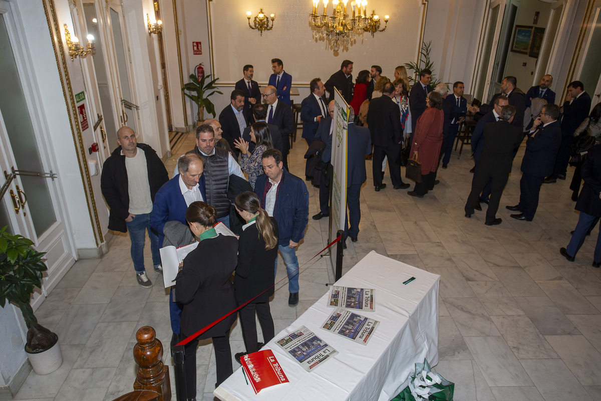 VIII Foro de empresas 2024 Exporta tu valor de Globalcaja y La Tribuna  / JOSÉ MIGUEL ESPARCIA