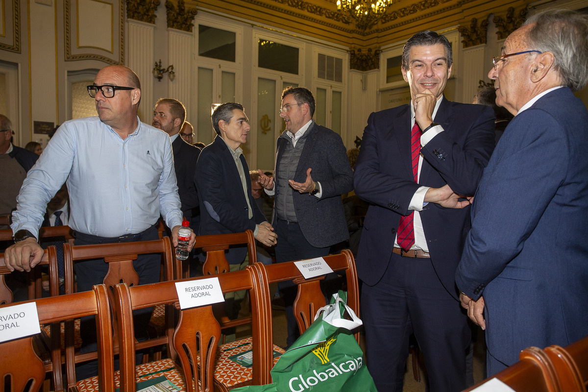 VIII Foro de empresas 2024 Exporta tu valor de Globalcaja y La Tribuna  / JOSÉ MIGUEL ESPARCIA