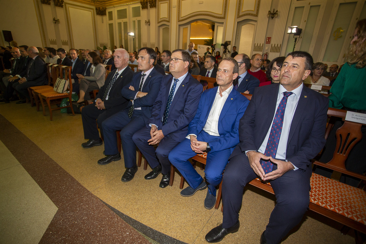 VIII Foro de empresas 2024 Exporta tu valor de Globalcaja y La Tribuna  / JOSÉ MIGUEL ESPARCIA