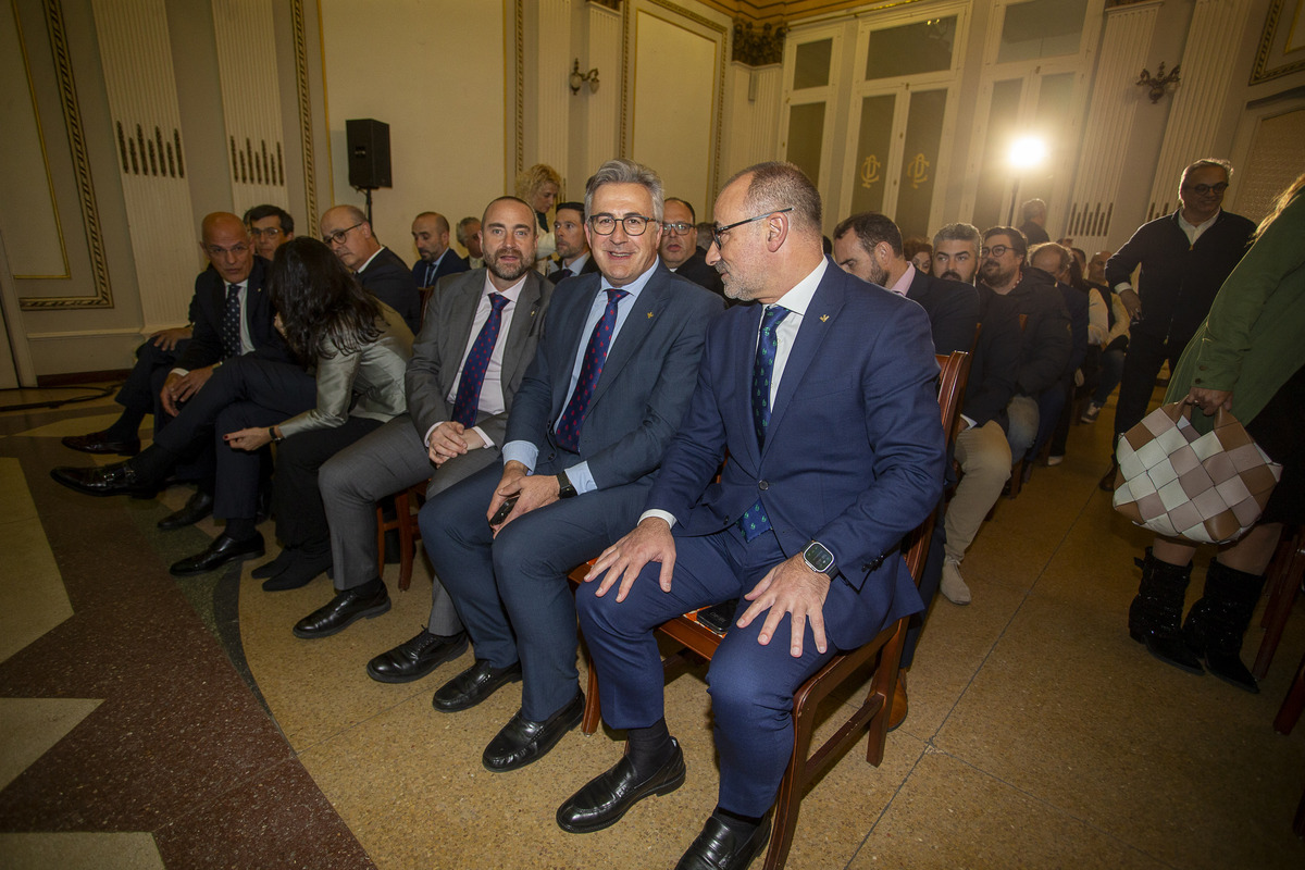 VIII Foro de empresas 2024 Exporta tu valor de Globalcaja y La Tribuna  / JOSÉ MIGUEL ESPARCIA