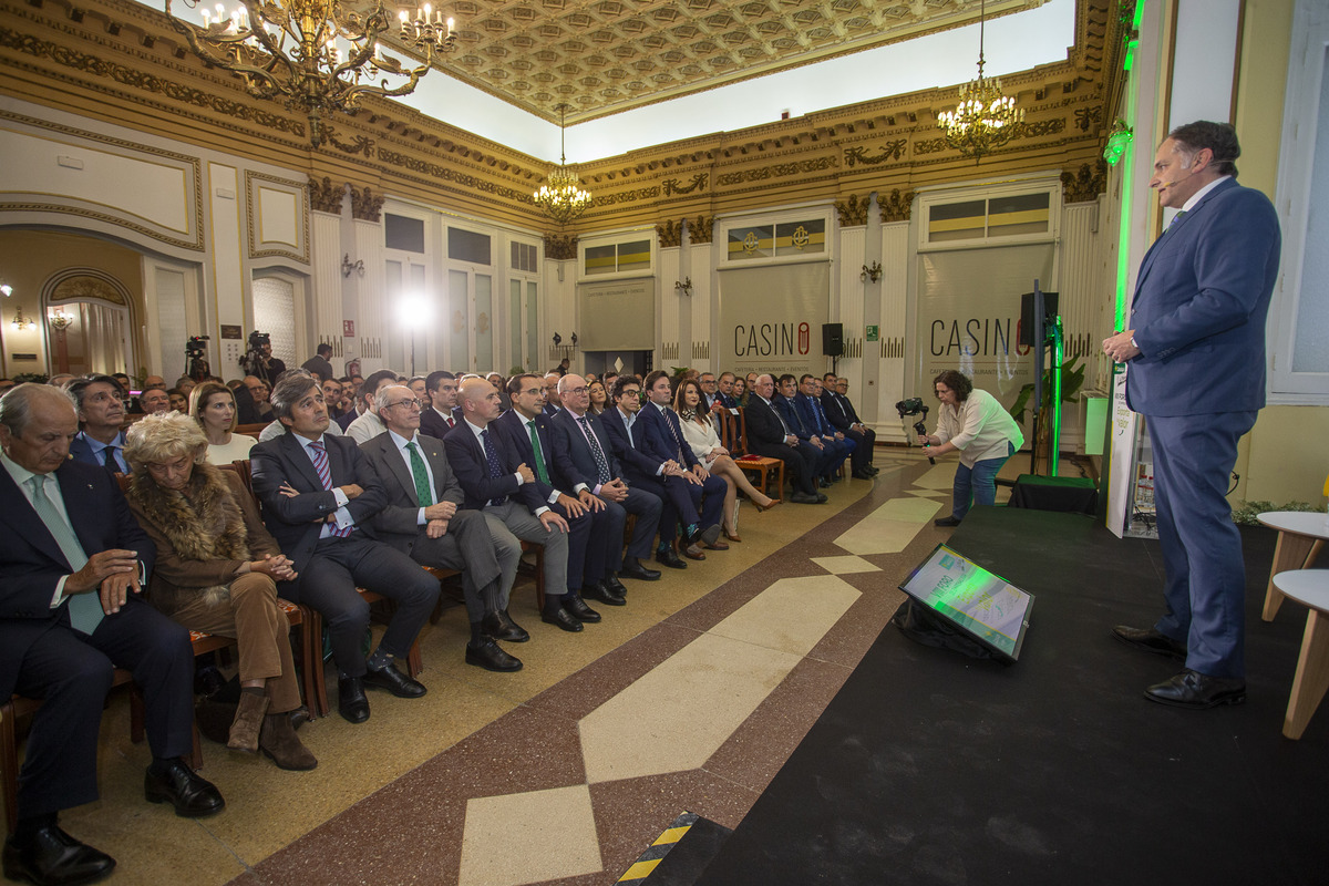 VIII Foro de empresas 2024 Exporta tu valor de Globalcaja y La Tribuna  / JOSÉ MIGUEL ESPARCIA