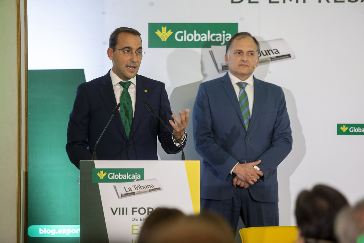 VIII Foro de empresas 2024 Exporta tu valor de Globalcaja y La Tribuna  / JOSÉ MIGUEL ESPARCIA