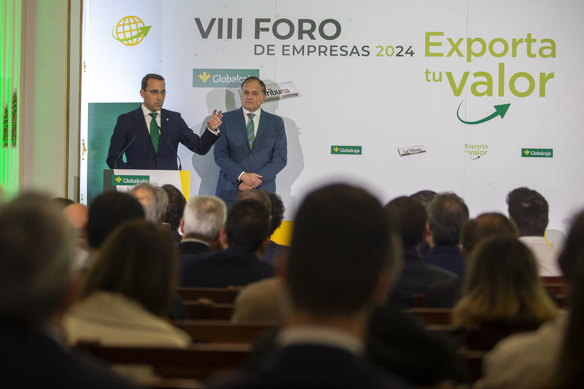 VIII Foro de empresas 2024 Exporta tu valor de Globalcaja y La Tribuna  / JOSÉ MIGUEL ESPARCIA