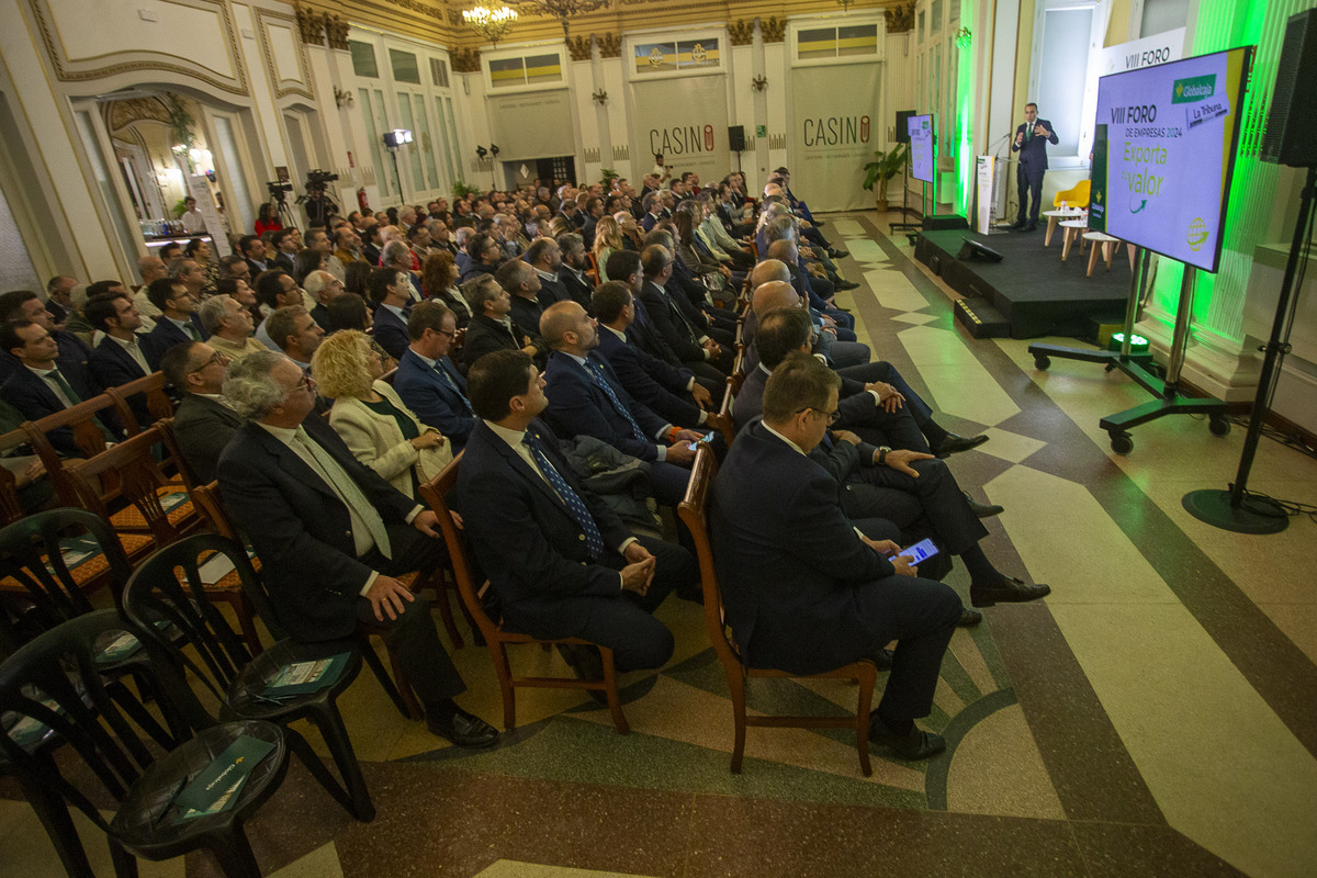 VIII Foro de empresas 2024 Exporta tu valor de Globalcaja y La Tribuna  / JOSÉ MIGUEL ESPARCIA