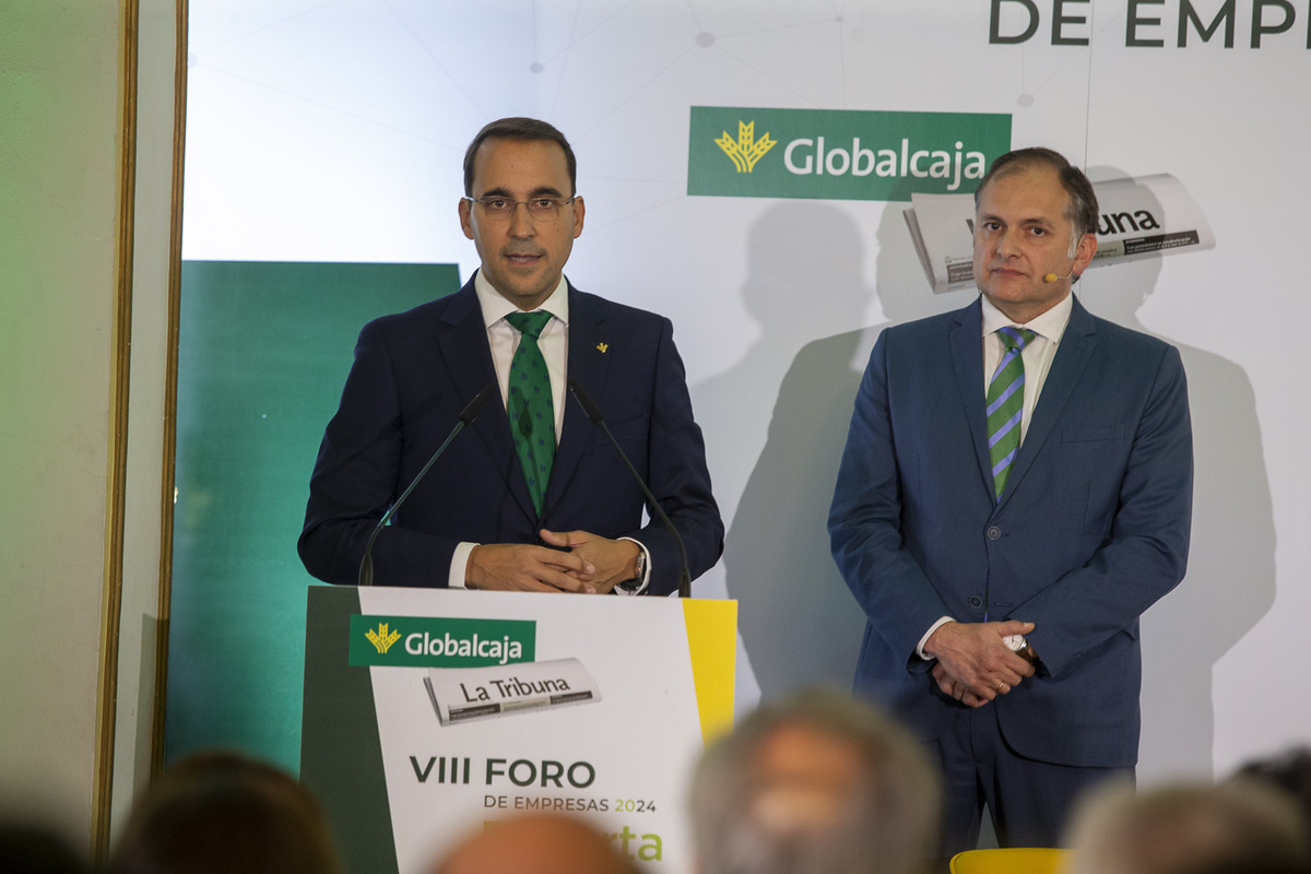 VIII Foro de empresas 2024 Exporta tu valor de Globalcaja y La Tribuna  / JOSÉ MIGUEL ESPARCIA