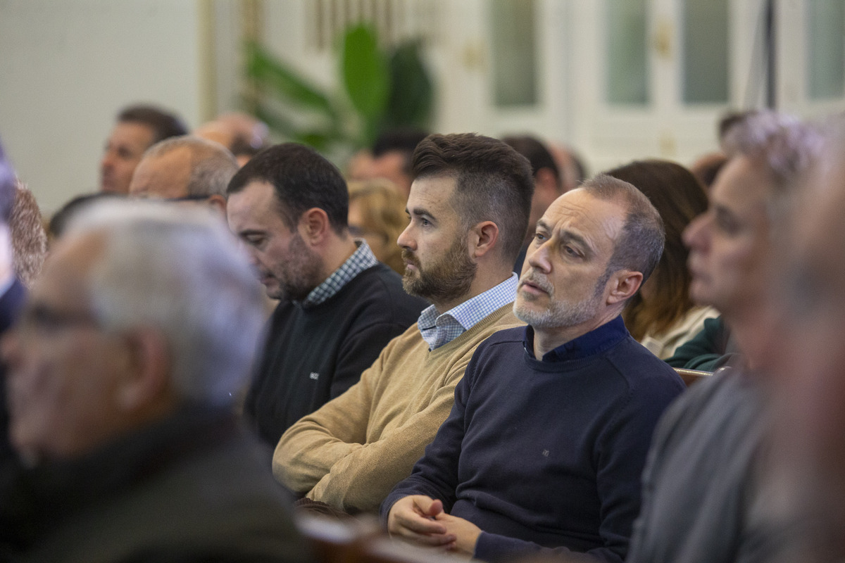 VIII Foro de empresas 2024 Exporta tu valor de Globalcaja y La Tribuna  / JOSÉ MIGUEL ESPARCIA