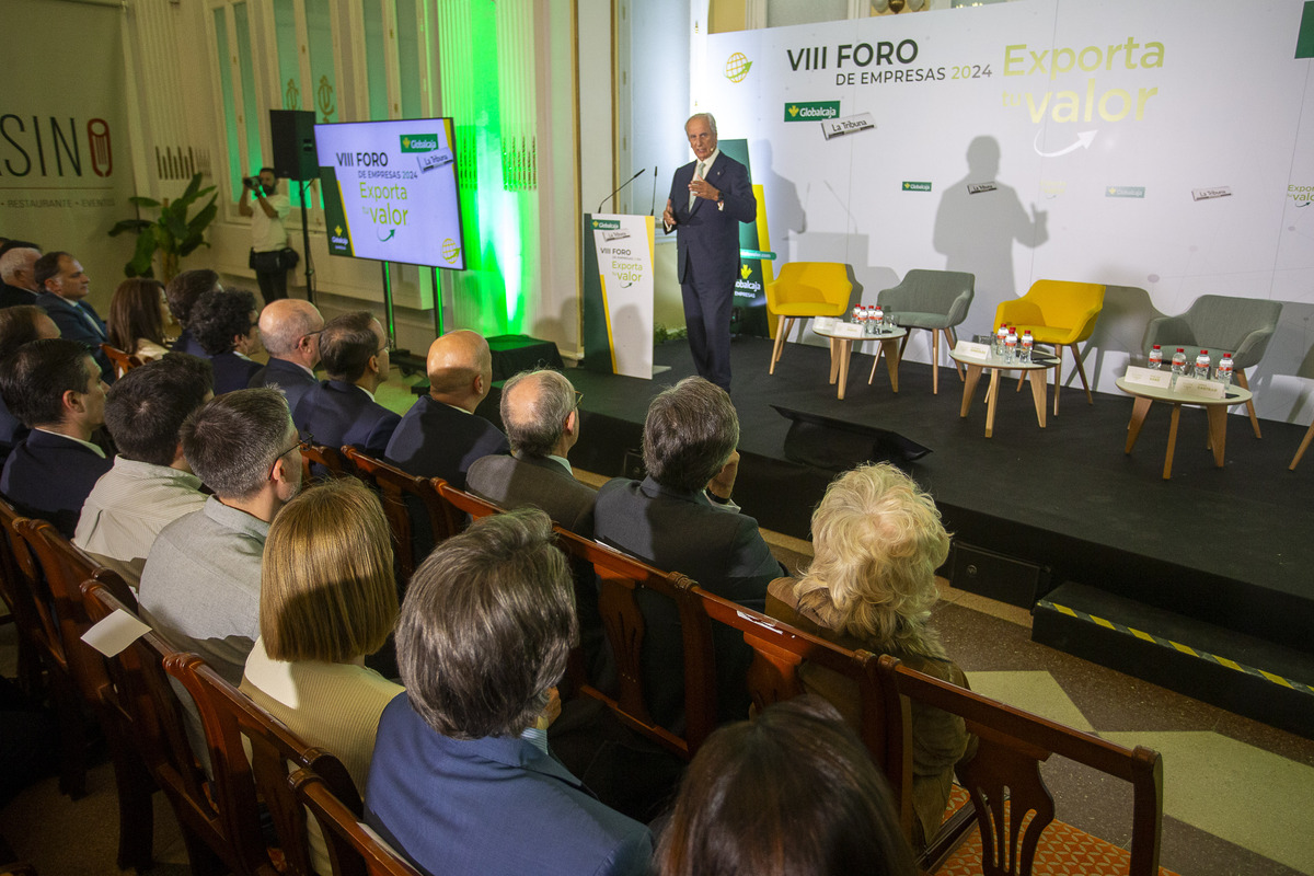 VIII Foro de empresas 2024 Exporta tu valor de Globalcaja y La Tribuna  / JOSÉ MIGUEL ESPARCIA