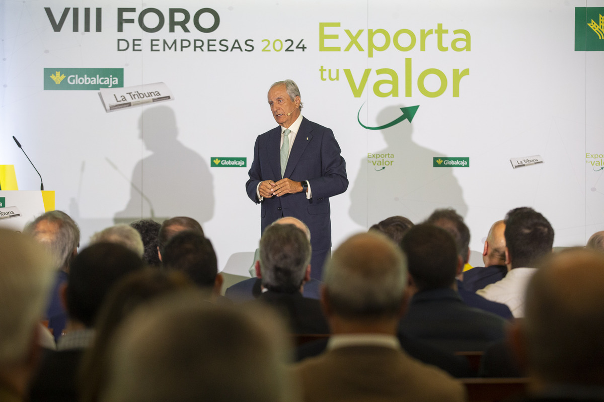 VIII Foro de empresas 2024 Exporta tu valor de Globalcaja y La Tribuna  / JOSÉ MIGUEL ESPARCIA